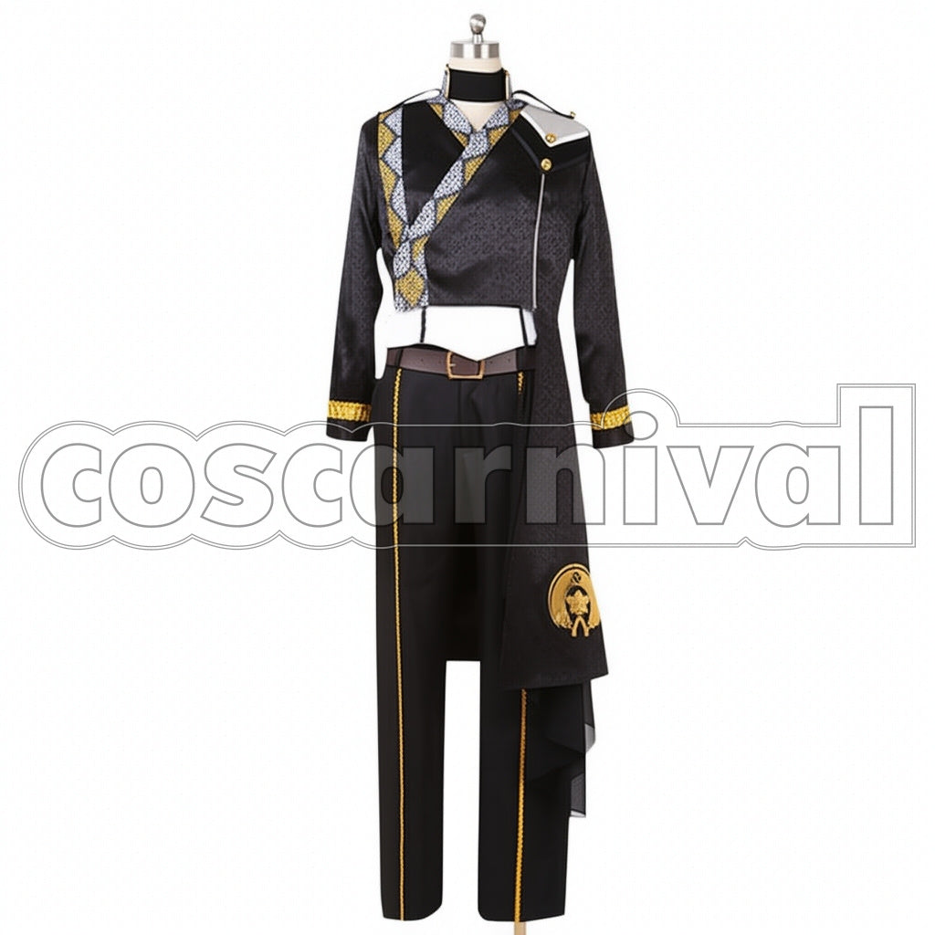 Touken Ranbu ONLINE Musical 2 Part Live Outfit Tsuwamono Domo ga Yume no Ato Hizamaru Cosplay Costume