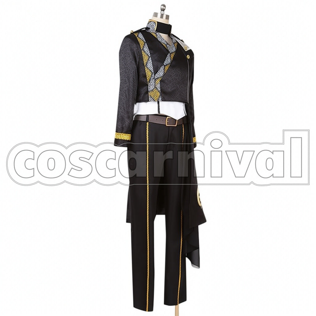 Touken Ranbu ONLINE Musical 2 Part Live Outfit Tsuwamono Domo ga Yume no Ato Hizamaru Cosplay Costume