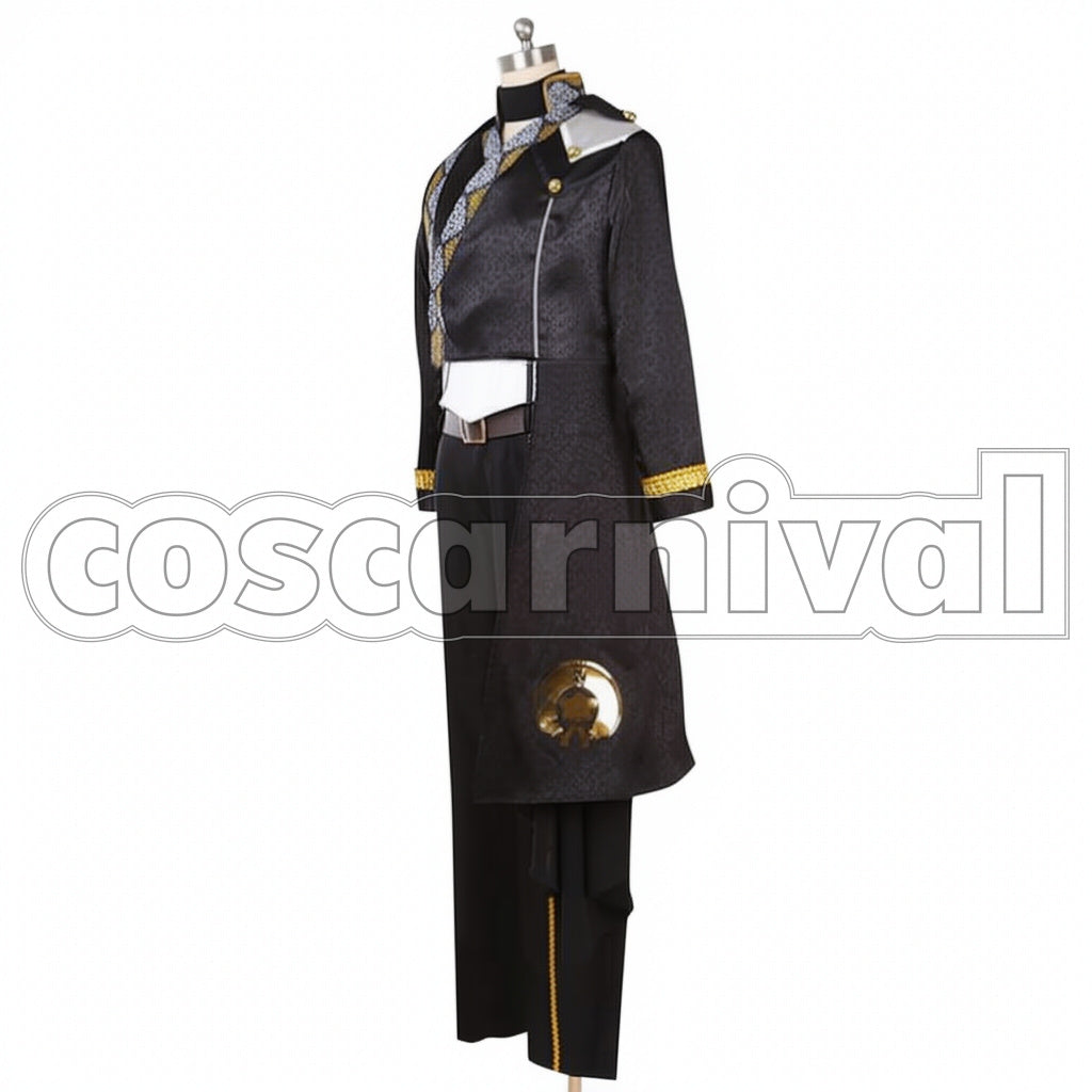 Touken Ranbu ONLINE Musical 2 Part Live Outfit Tsuwamono Domo ga Yume no Ato Hizamaru Cosplay Costume