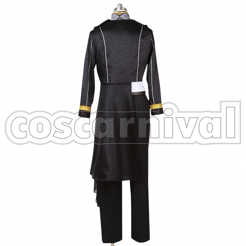 Touken Ranbu ONLINE Musical 2 Part Live Outfit Tsuwamono Domo ga Yume no Ato Hizamaru Cosplay Costume