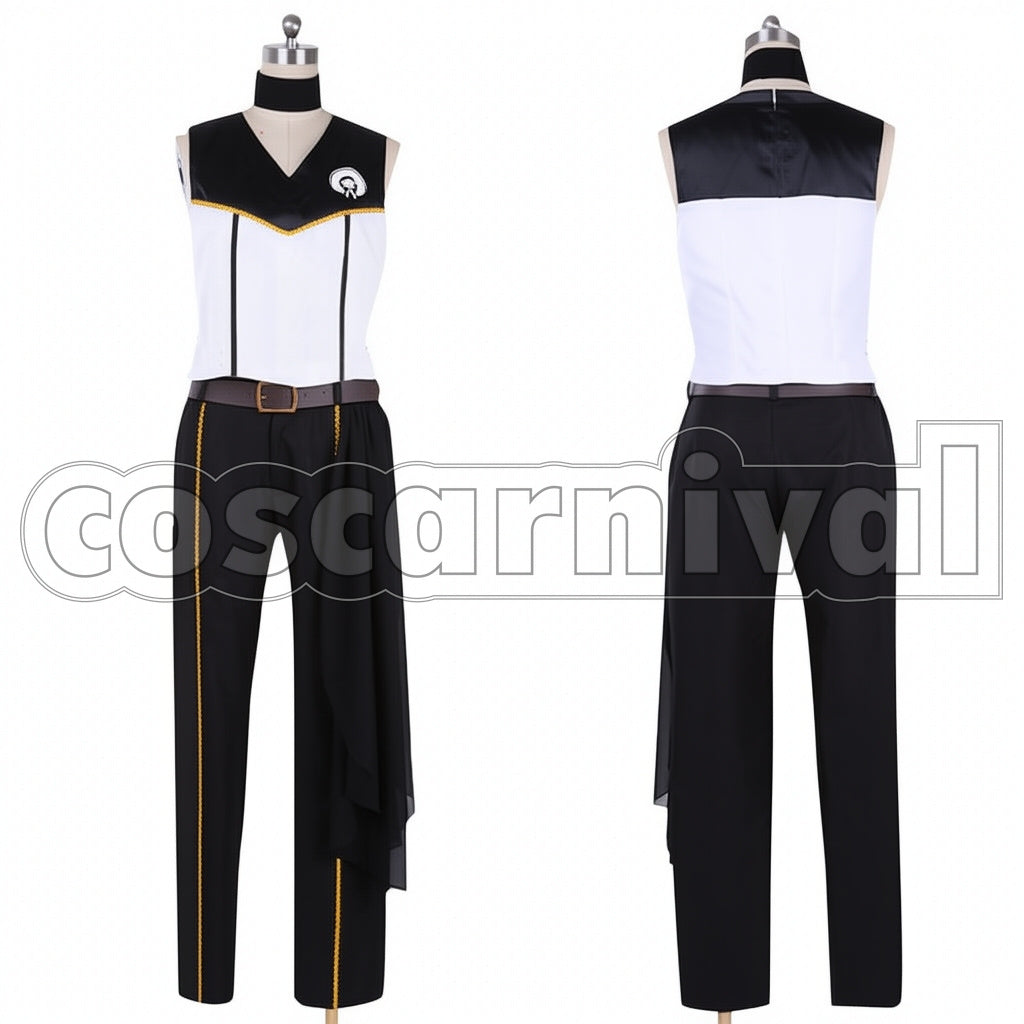 Touken Ranbu ONLINE Musical 2 Part Live Outfit Tsuwamono Domo ga Yume no Ato Hizamaru Cosplay Costume