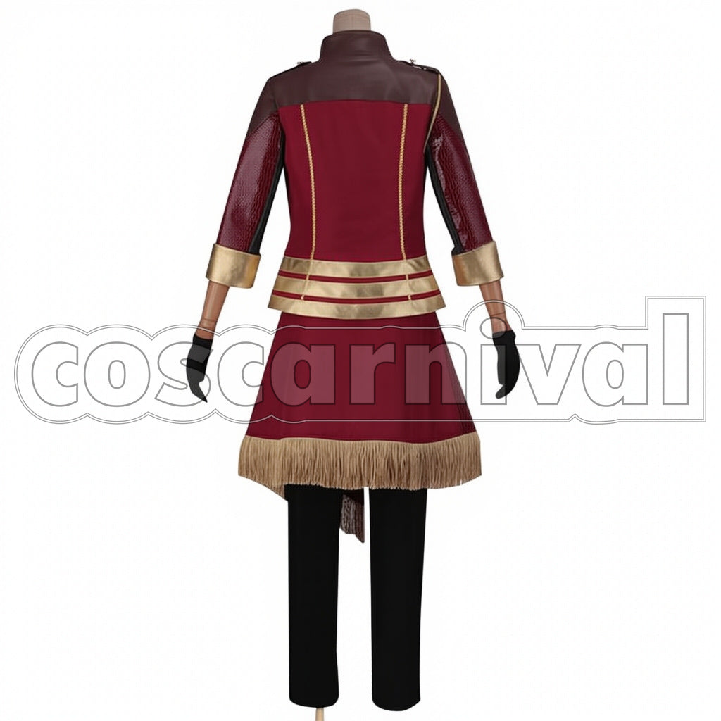 Touken Ranbu ONLINE Musical 2 Part Live Outfit Mihotose no Komoriuta Okurikara Cosplay Costume
