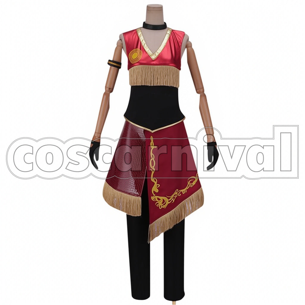 Touken Ranbu ONLINE Musical 2 Part Live Outfit Mihotose no Komoriuta Okurikara Cosplay Costume