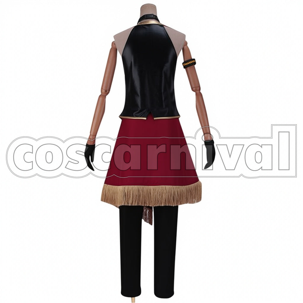Touken Ranbu ONLINE Musical 2 Part Live Outfit Mihotose no Komoriuta Okurikara Cosplay Costume