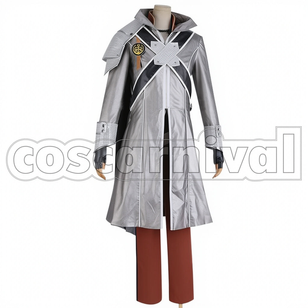 Touken Ranbu ONLINE Musical 2 Part Musubi no Hibiki , Hajimari no Ne Mutsunokami Yoshiyuki Cosplay Costume