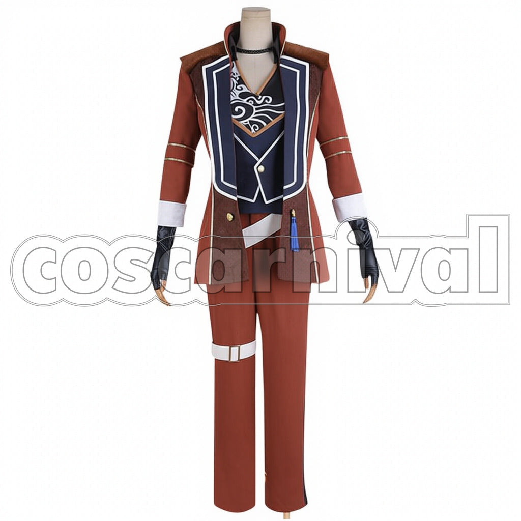 Touken Ranbu ONLINE Musical 2 Part Musubi no Hibiki , Hajimari no Ne Mutsunokami Yoshiyuki Cosplay Costume