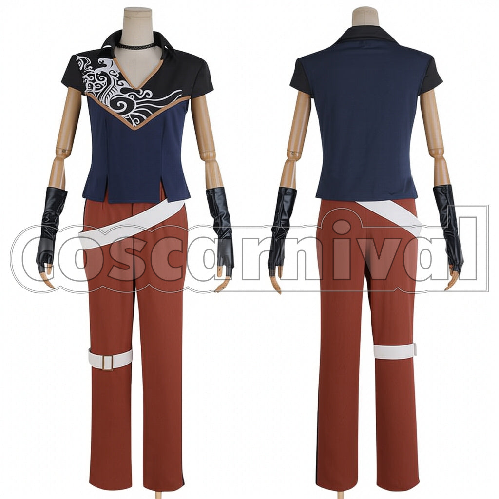 Touken Ranbu ONLINE Musical 2 Part Musubi no Hibiki , Hajimari no Ne Mutsunokami Yoshiyuki Cosplay Costume
