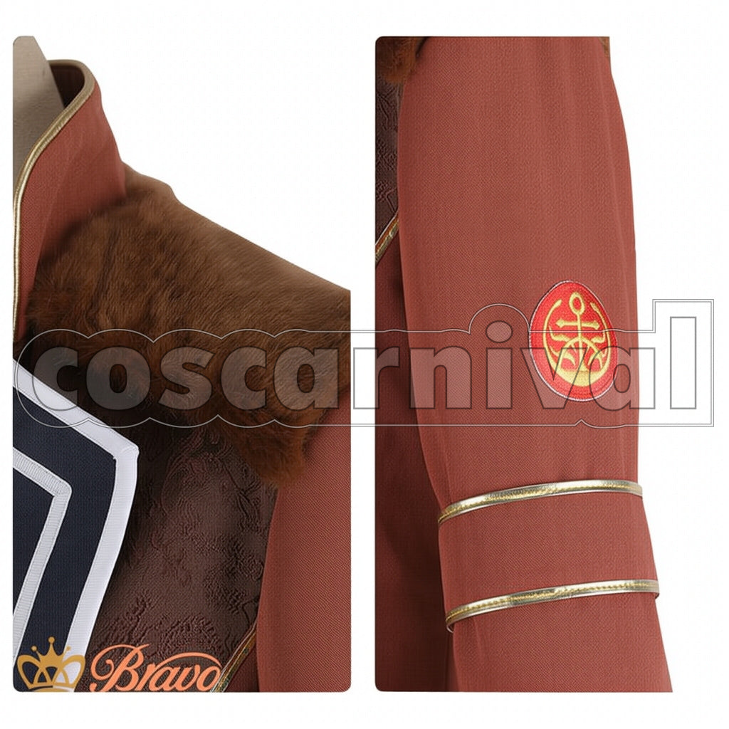 Touken Ranbu ONLINE Musical 2 Part Musubi no Hibiki , Hajimari no Ne Mutsunokami Yoshiyuki Cosplay Costume