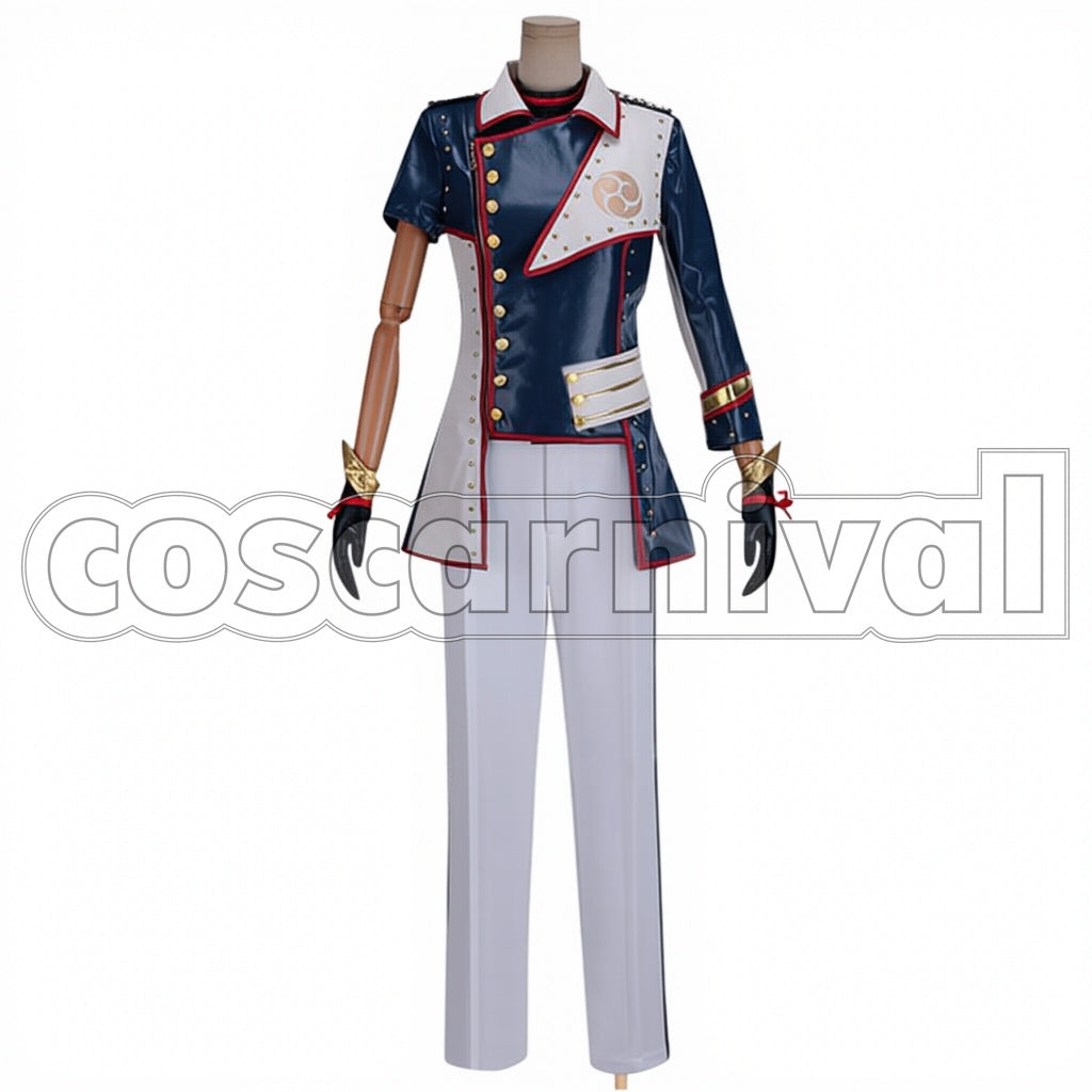 Touken Ranbu ONLINE Musical 2 Part Bakumatsu Tenroden Horikawa Kunihiro Cosplay Costume