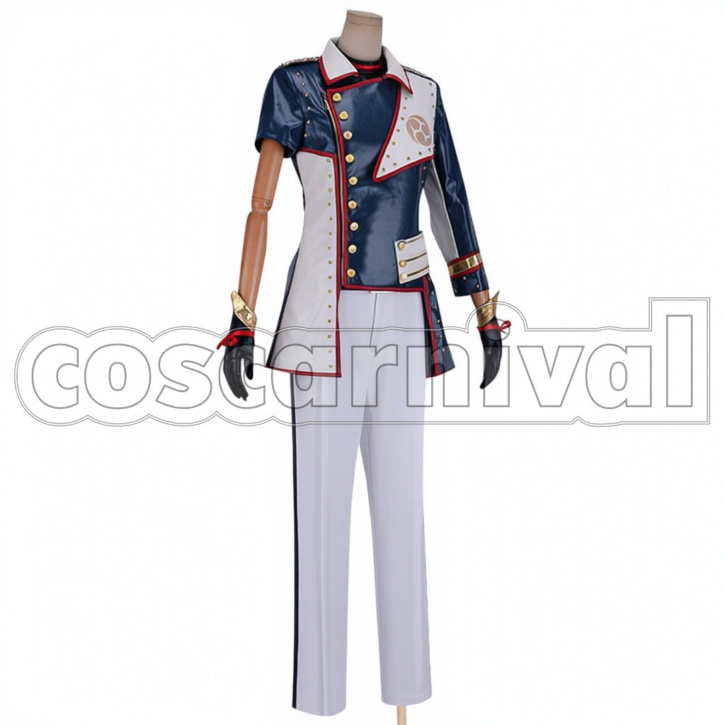 Touken Ranbu ONLINE Musical 2 Part Bakumatsu Tenroden Horikawa Kunihiro Cosplay Costume