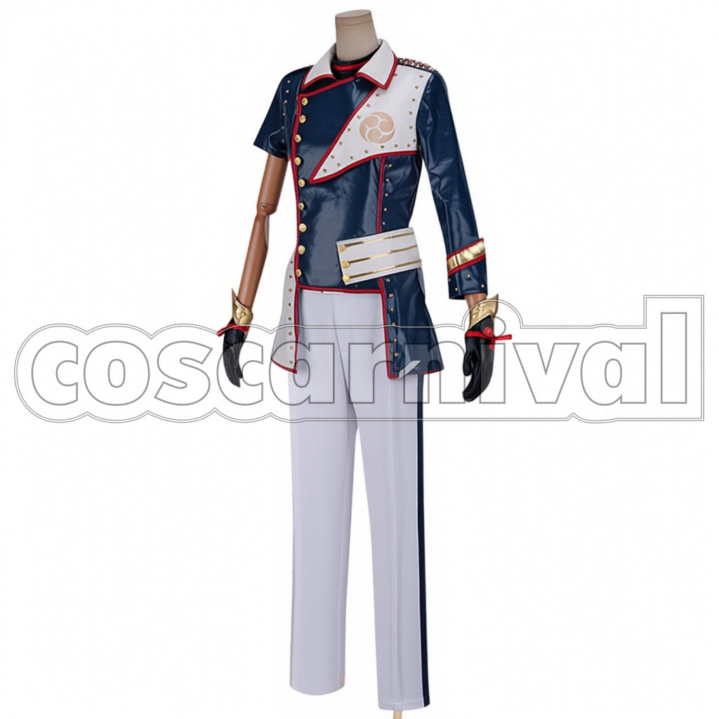 Touken Ranbu ONLINE Musical 2 Part Bakumatsu Tenroden Horikawa Kunihiro Cosplay Costume