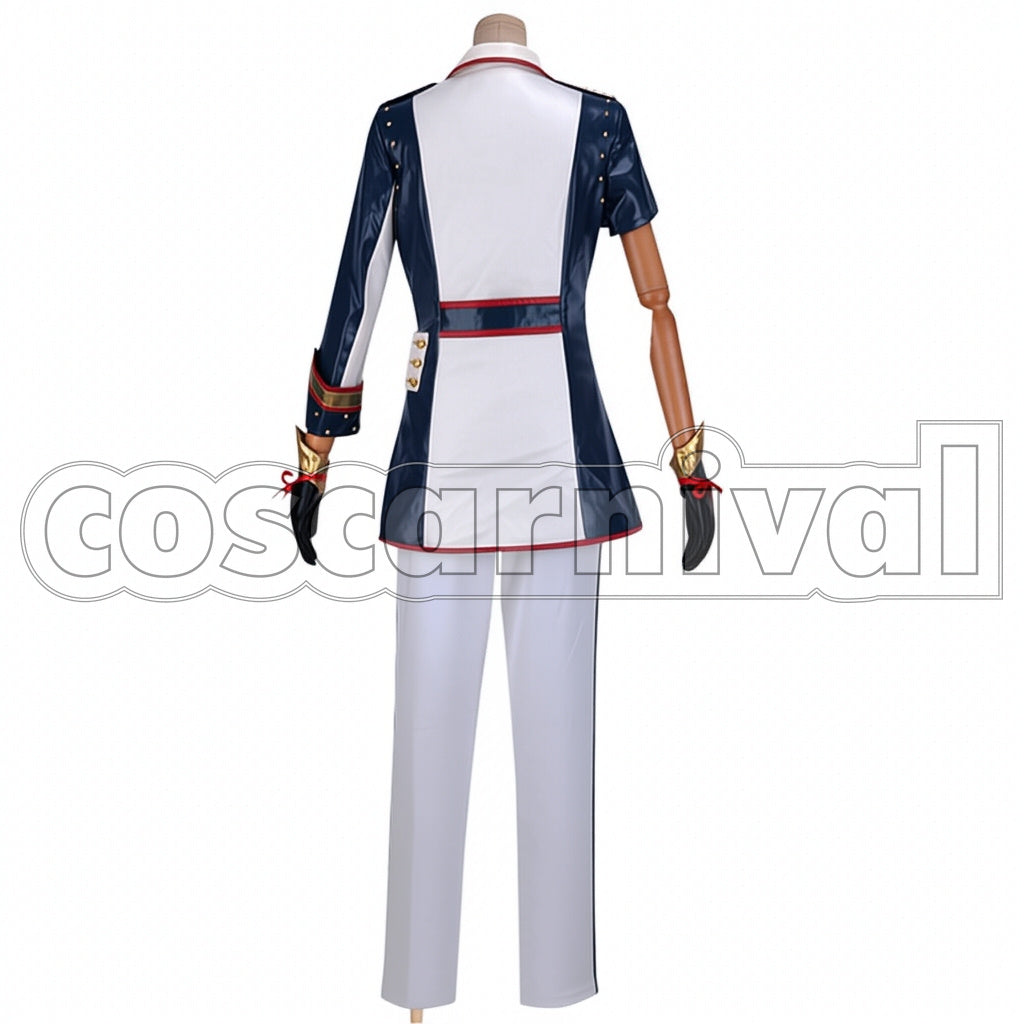 Touken Ranbu ONLINE Musical 2 Part Bakumatsu Tenroden Horikawa Kunihiro Cosplay Costume