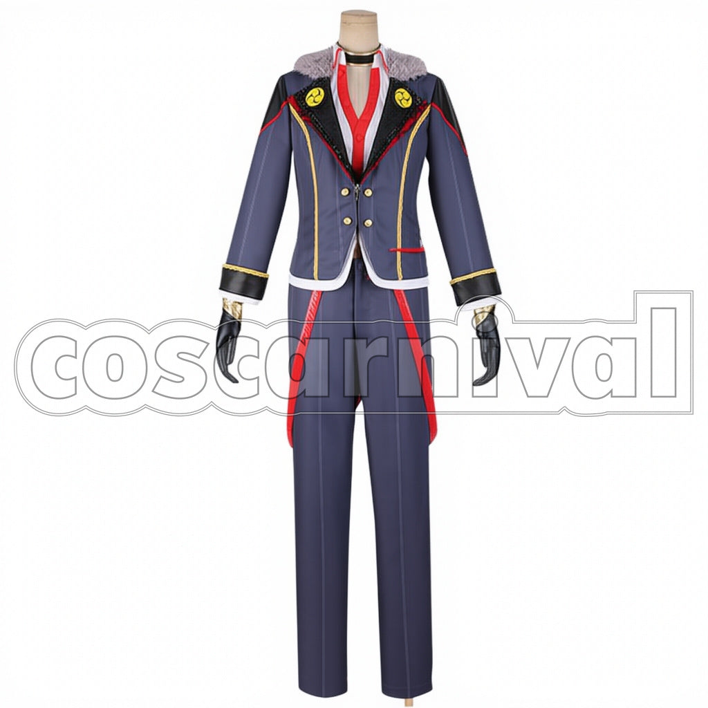 Touken Ranbu ONLINE Musical 2 Part Musubi no Hibiki , Hajimari no Ne Horikawa Kunihiro Cosplay Costume