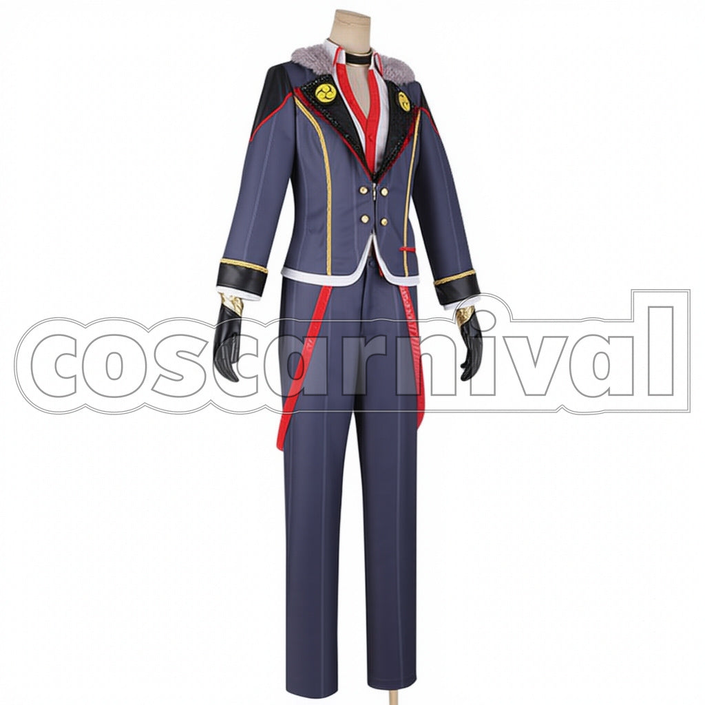 Touken Ranbu ONLINE Musical 2 Part Musubi no Hibiki , Hajimari no Ne Horikawa Kunihiro Cosplay Costume