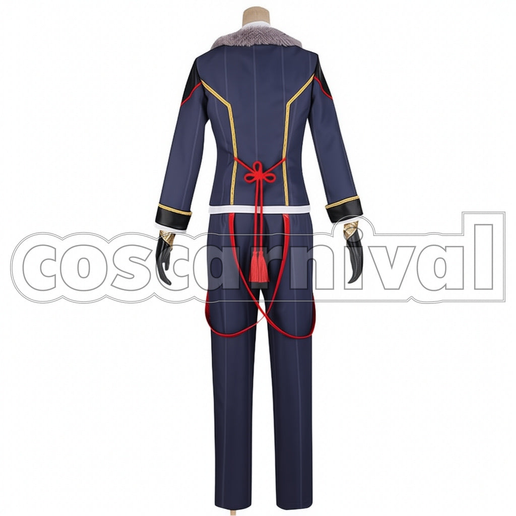 Touken Ranbu ONLINE Musical 2 Part Musubi no Hibiki , Hajimari no Ne Horikawa Kunihiro Cosplay Costume