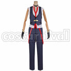 Touken Ranbu ONLINE Musical 2 Part Musubi no Hibiki , Hajimari no Ne Horikawa Kunihiro Cosplay Costume