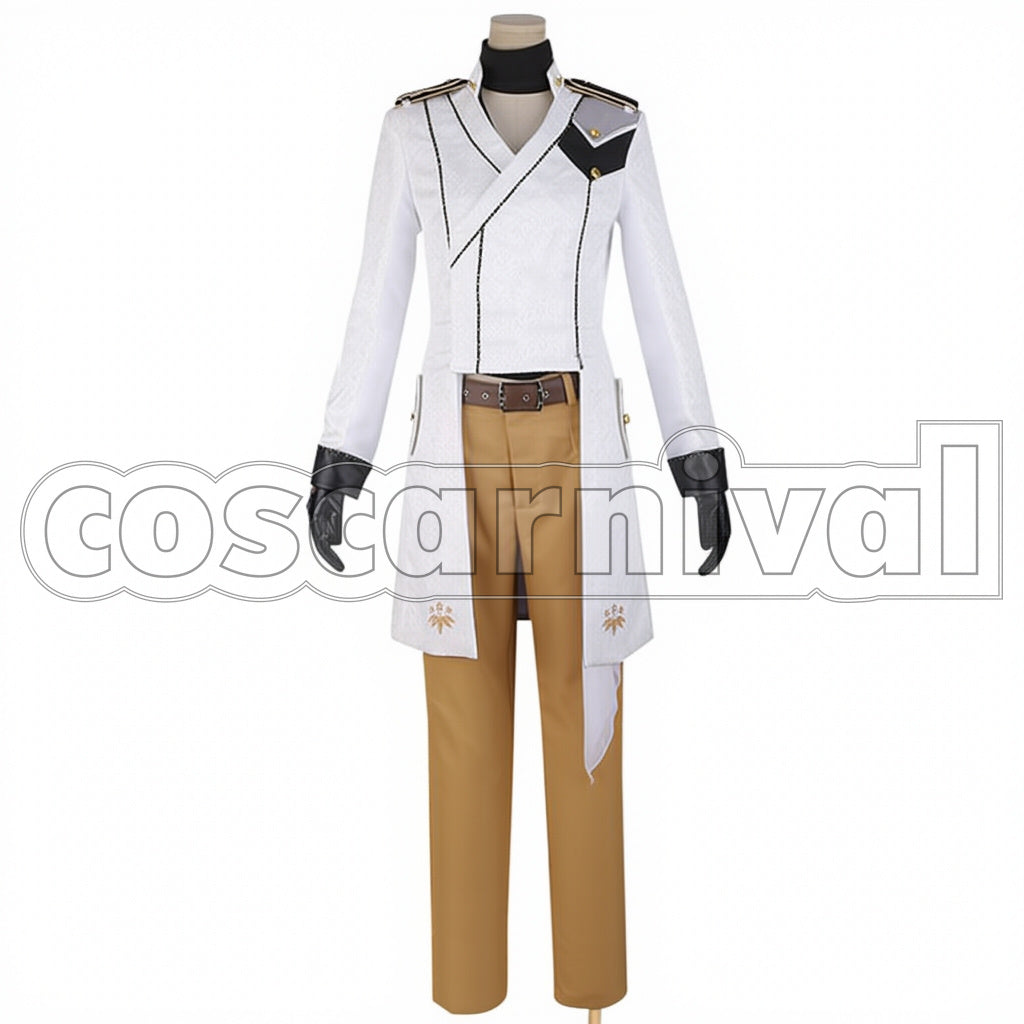 Touken Ranbu ONLINE Musical 2 Part Tsuwamono Domo ga Yume no Ato Higekiri Cosplay Costume