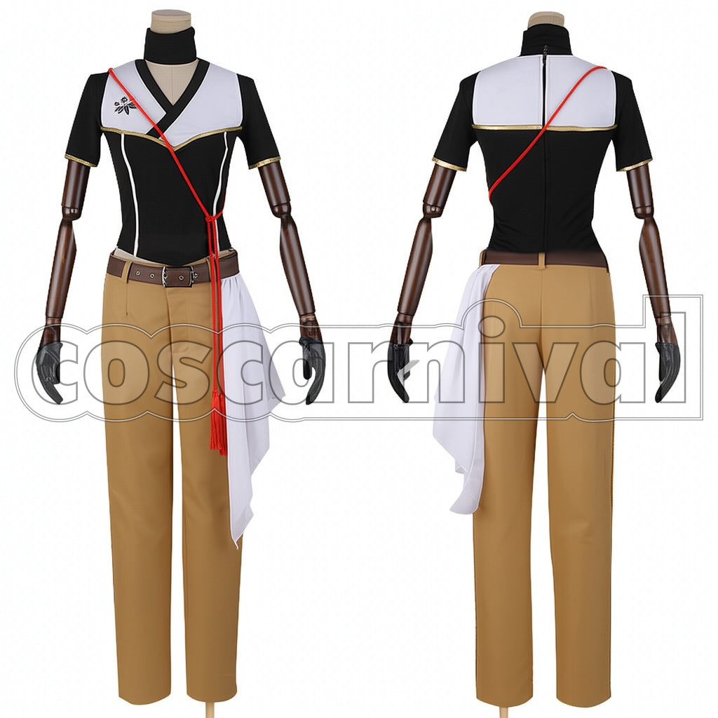Touken Ranbu ONLINE Musical 2 Part Tsuwamono Domo ga Yume no Ato Higekiri Cosplay Costume