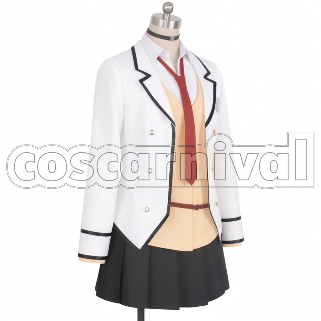 Boarding School Juliet Somali Longhaired Cosplay Costume
