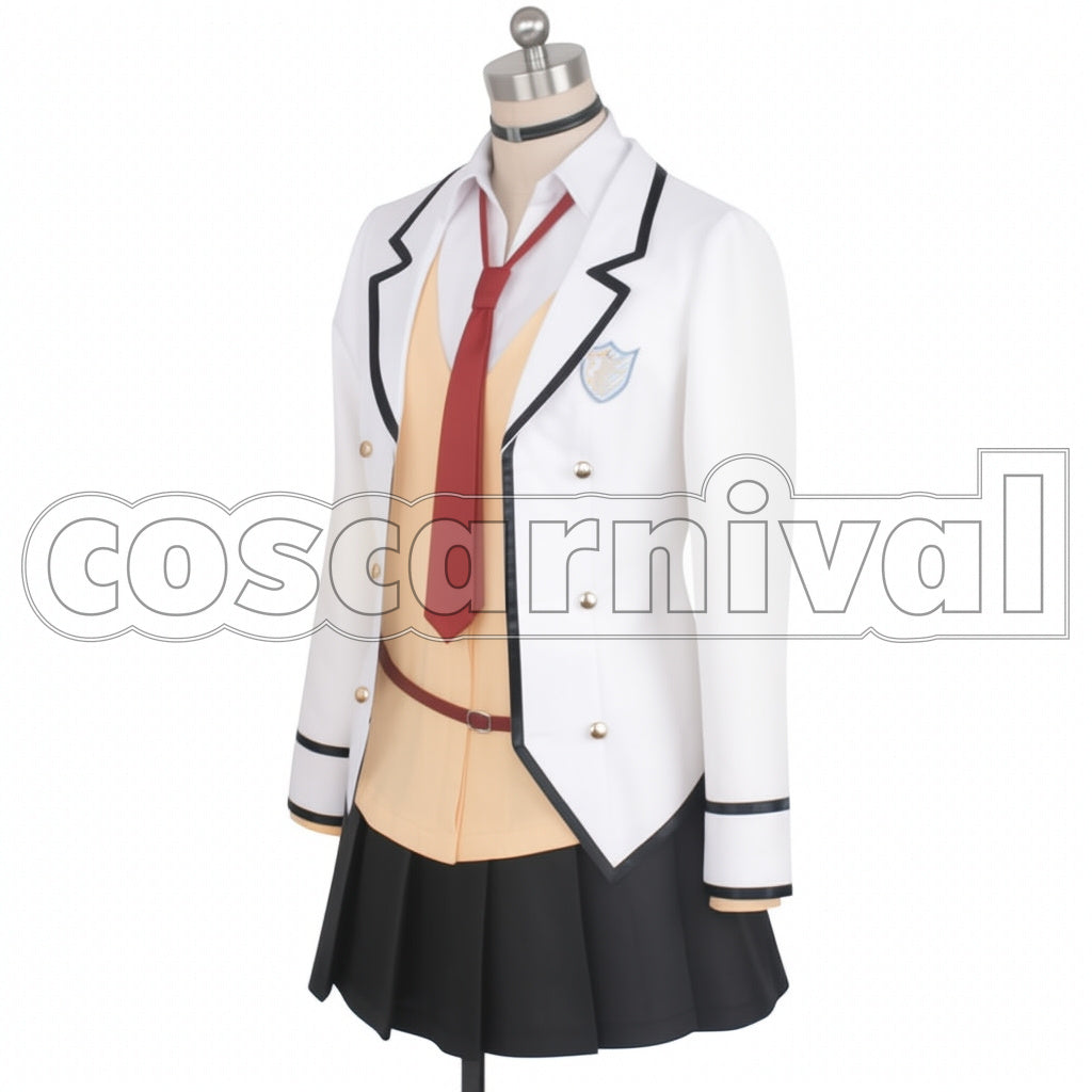 Boarding School Juliet Somali Longhaired Cosplay Costume