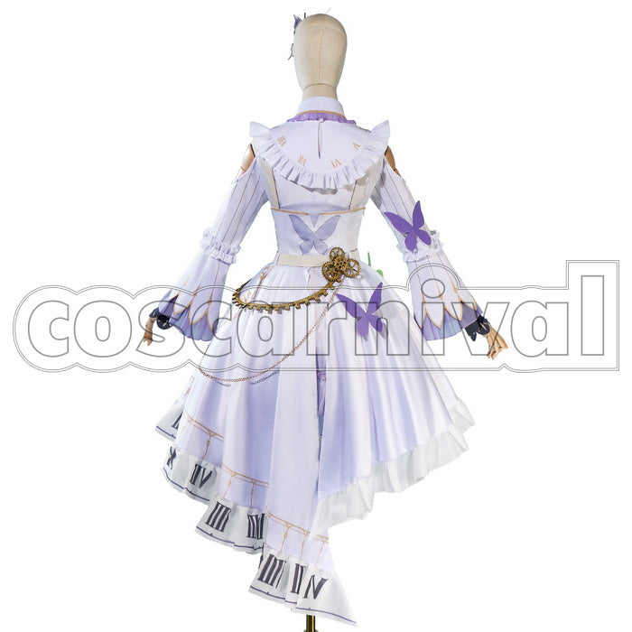 HATSUNE MIKU: COLORFUL STAGE! 3 Anniversary Limited Mafuyu Asahina Cosplay Costume