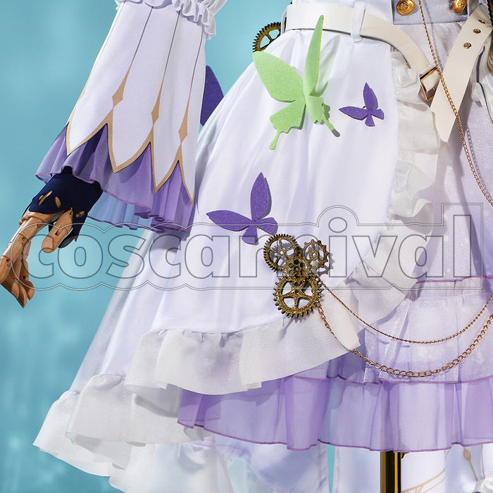 HATSUNE MIKU: COLORFUL STAGE! 3 Anniversary Limited Mafuyu Asahina Cosplay Costume