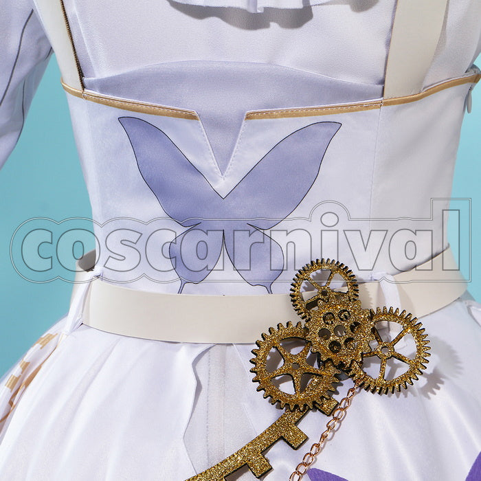 HATSUNE MIKU: COLORFUL STAGE! 3 Anniversary Limited Mafuyu Asahina Cosplay Costume