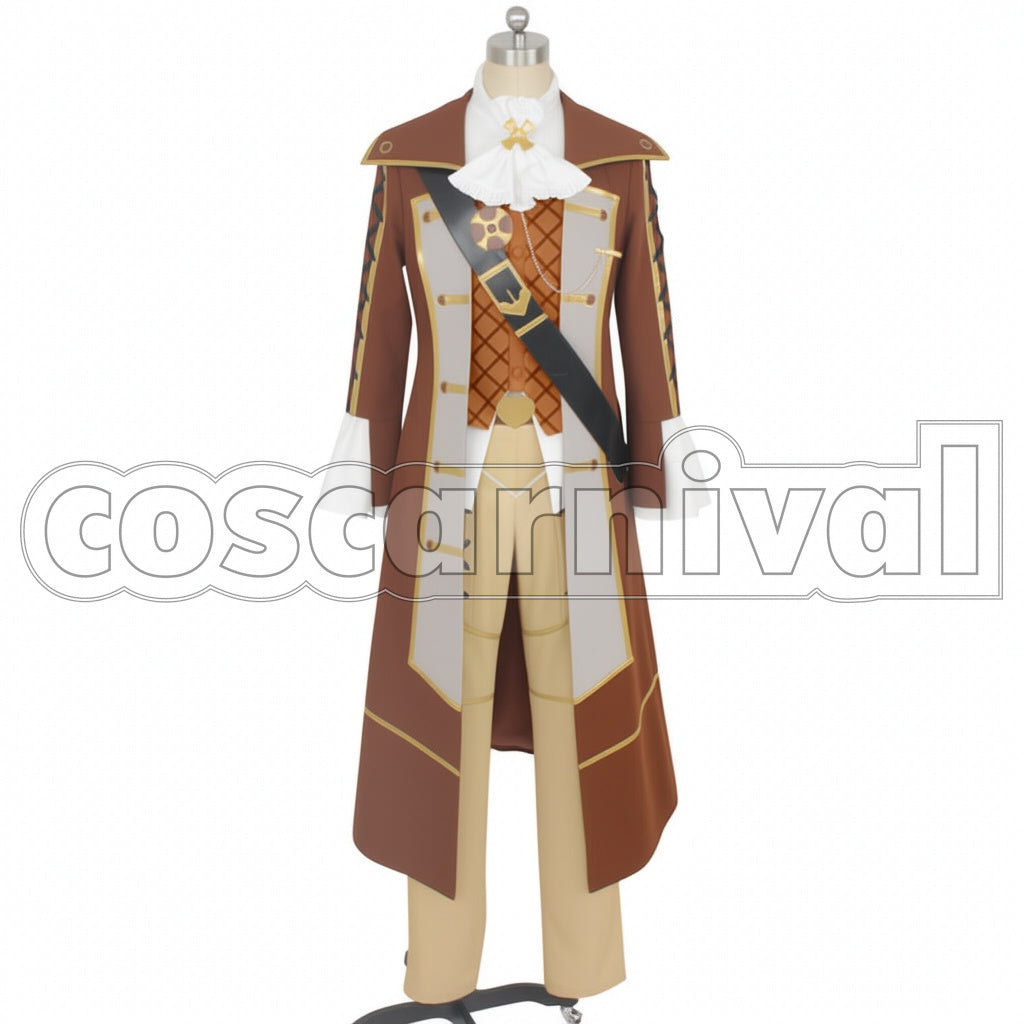 IDOLiSH7 Ichiban Kuji ~MECHANICAL LULLABY~ Gaku Yaotome Cosplay Costume