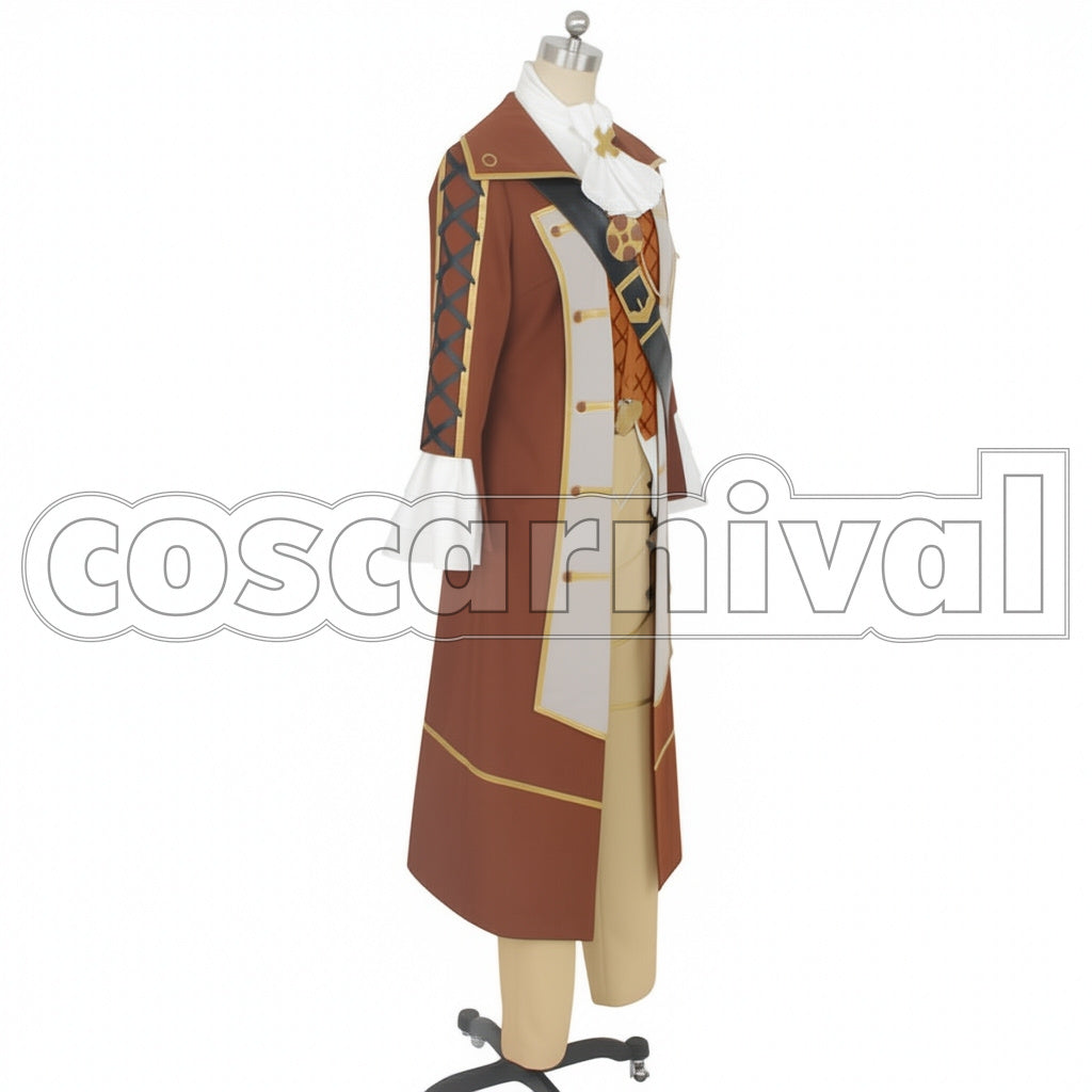 IDOLiSH7 Ichiban Kuji ~MECHANICAL LULLABY~ Gaku Yaotome Cosplay Costume