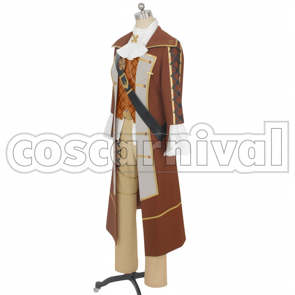 IDOLiSH7 Ichiban Kuji ~MECHANICAL LULLABY~ Gaku Yaotome Cosplay Costume