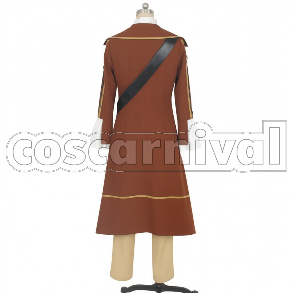 IDOLiSH7 Ichiban Kuji ~MECHANICAL LULLABY~ Gaku Yaotome Cosplay Costume
