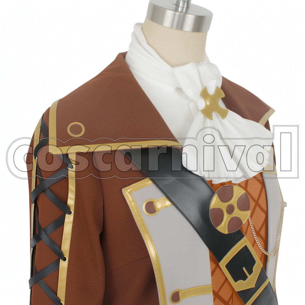 IDOLiSH7 Ichiban Kuji ~MECHANICAL LULLABY~ Gaku Yaotome Cosplay Costume
