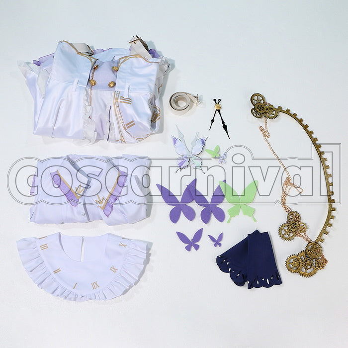 HATSUNE MIKU: COLORFUL STAGE! 3 Anniversary Limited Mafuyu Asahina Cosplay Costume