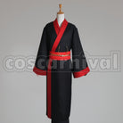 Hozuki's Coolheadedness Hoozuki +ACCA00367Single Forehead Horn Cosplay Prop+ Universal Wig Short Type Hook Black Costume