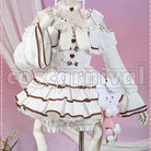 Umamusume: Pretty Derby Valentine’s Day Aston Machan Lolita Cosplay Outfit