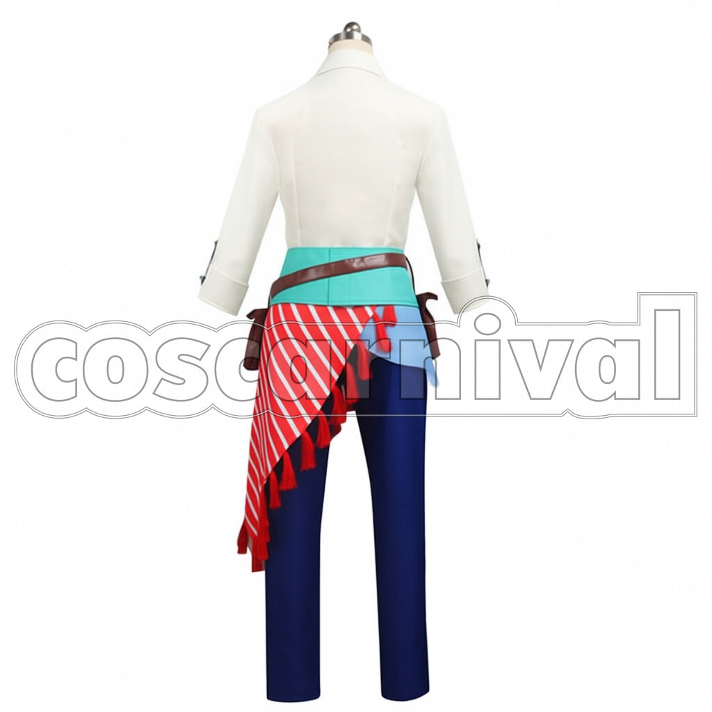 A3! Weigh Anchor! Sky Pirates Muku Sakisaka Cosplay Costume