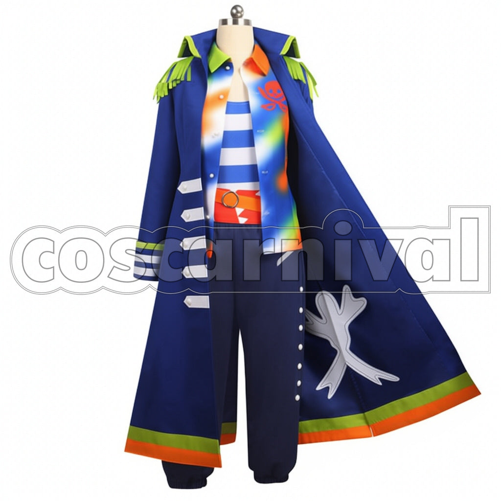 A3! Weigh Anchor! Sky Pirates Misumi Ikaruga Cosplay Costume