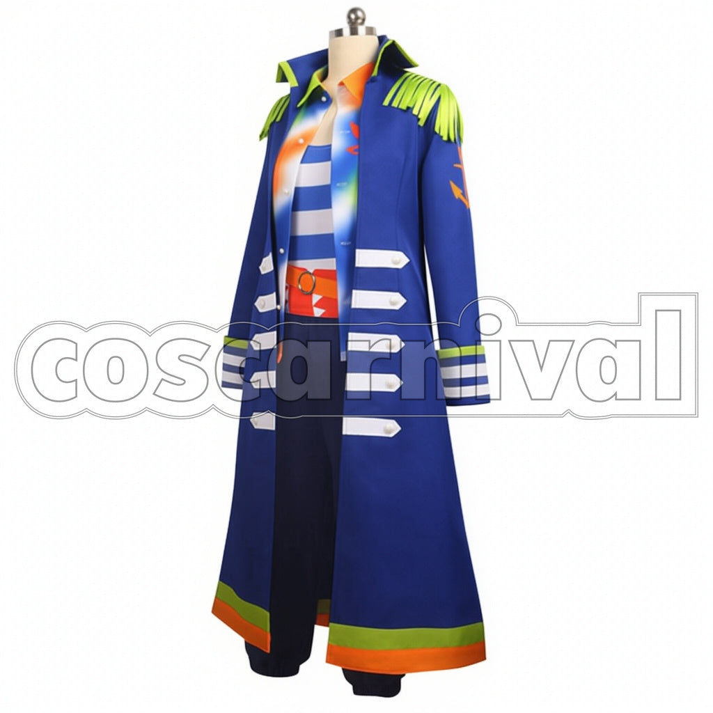 A3! Weigh Anchor! Sky Pirates Misumi Ikaruga Cosplay Costume