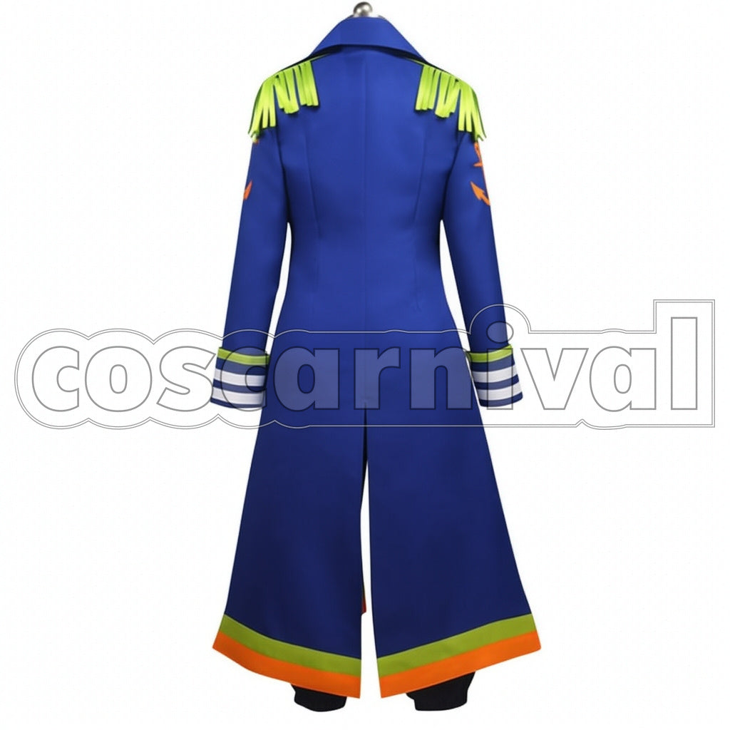 A3! Weigh Anchor! Sky Pirates Misumi Ikaruga Cosplay Costume