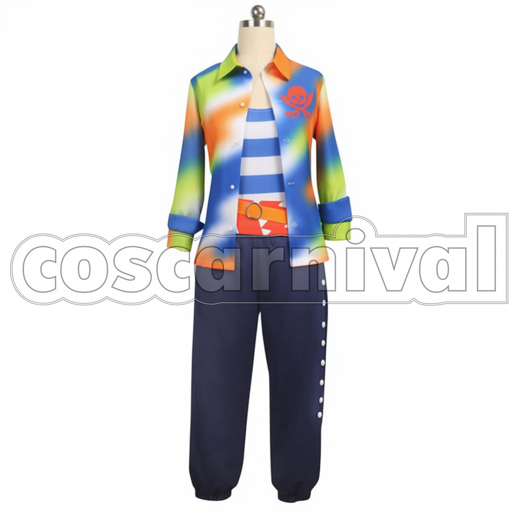 A3! Weigh Anchor! Sky Pirates Misumi Ikaruga Cosplay Costume