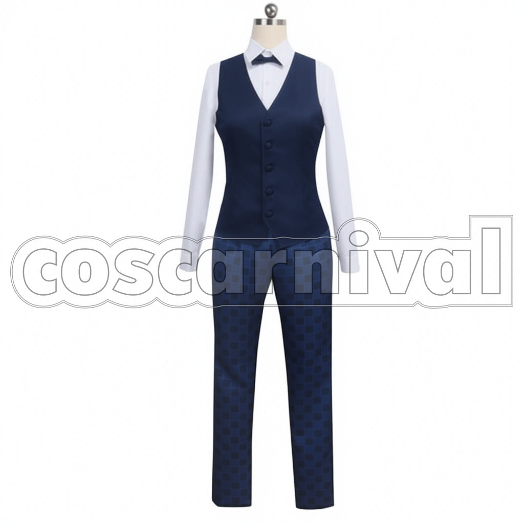 A3! Hisoka Mikage School Uniform Cosplay Costume