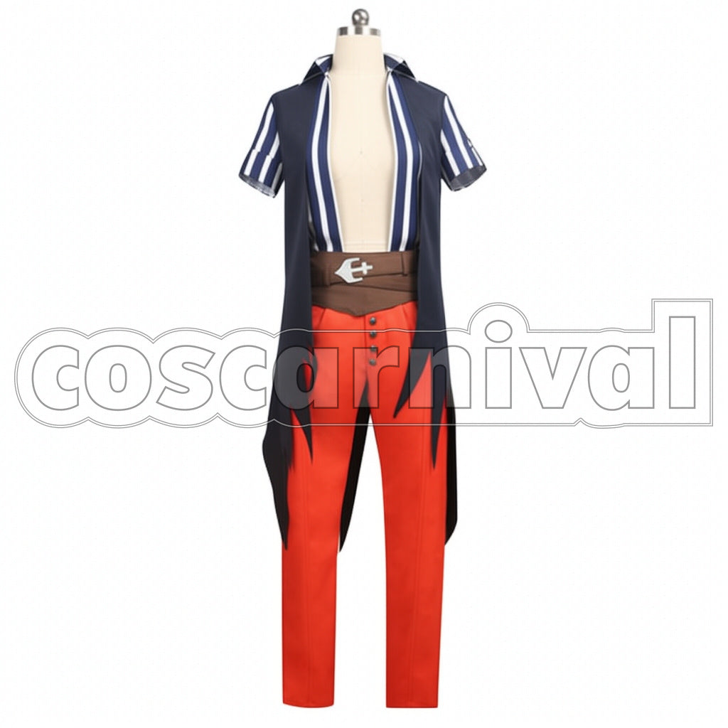 A3! Weigh Anchor! Sky Pirates Tenma Sumeragi Cosplay Costume