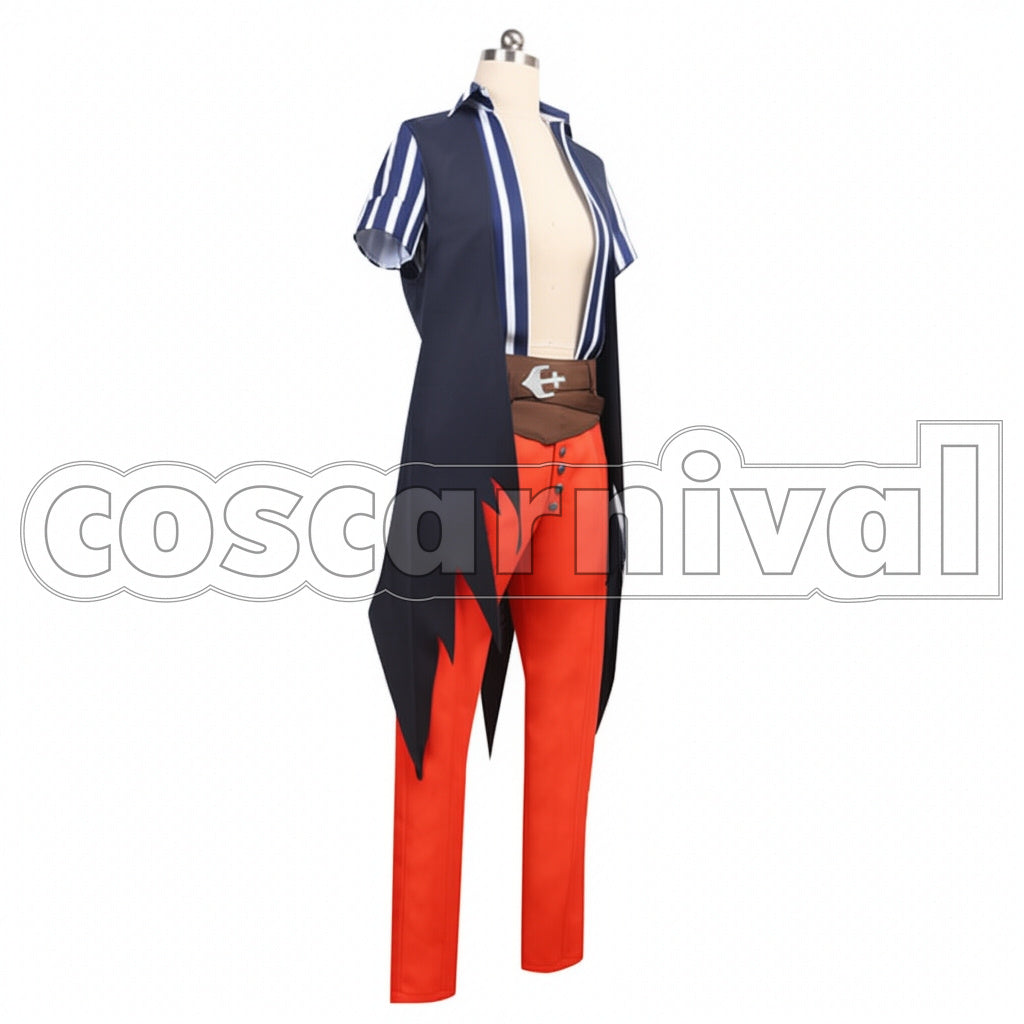 A3! Weigh Anchor! Sky Pirates Tenma Sumeragi Cosplay Costume