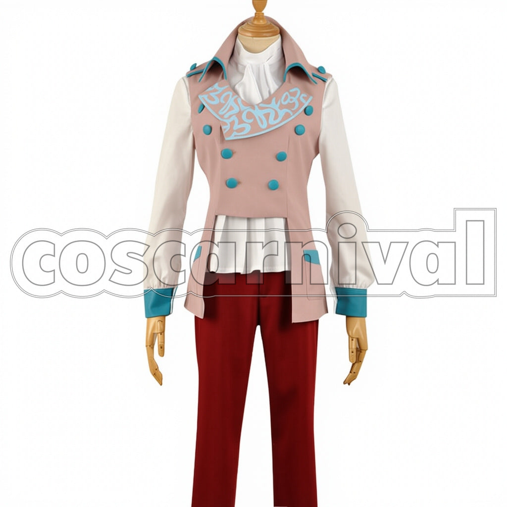 A3! Phantom F and the Lamenting Opera Hisoka Mikage Cosplay Costume