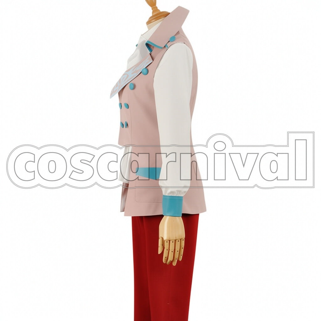A3! Phantom F and the Lamenting Opera Hisoka Mikage Cosplay Costume