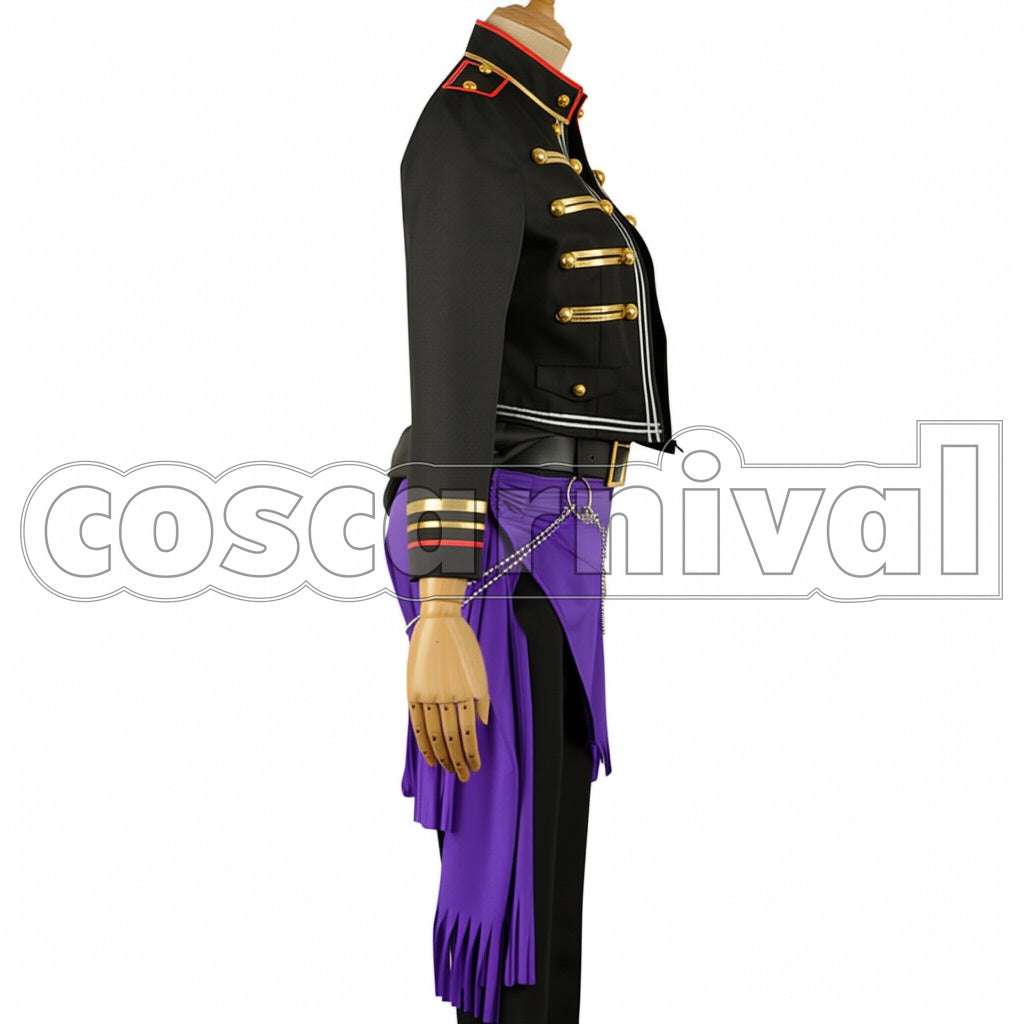 Ensemble Stars!! Music Rockin Star Adonis Otogari Cosplay Costume