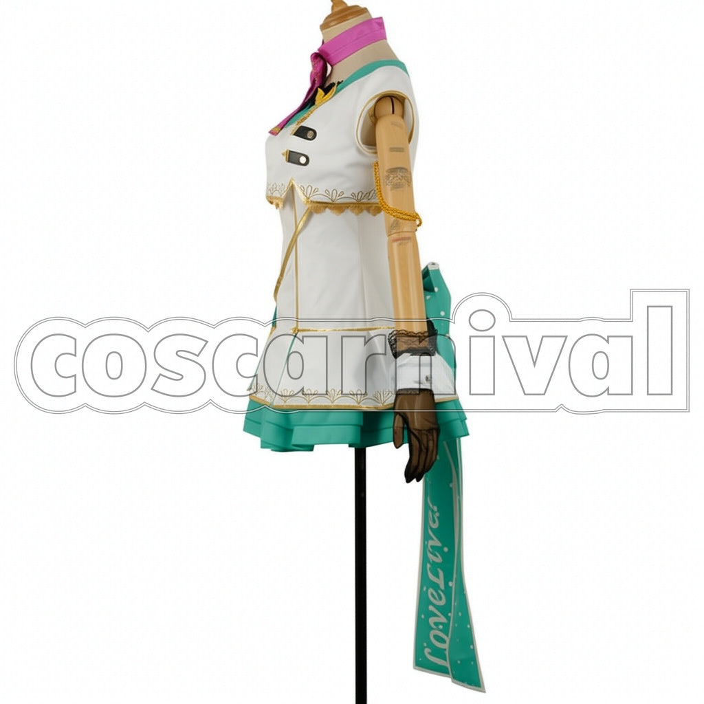 Love Live! love live Sky Set Bloomed Nozomi Tojo Cosplay Costume