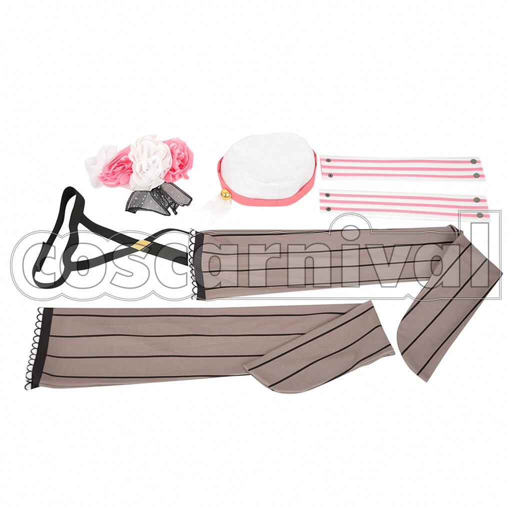 Love Live! love live Sky Set Bloomed Kotori Minami Cosplay Costume