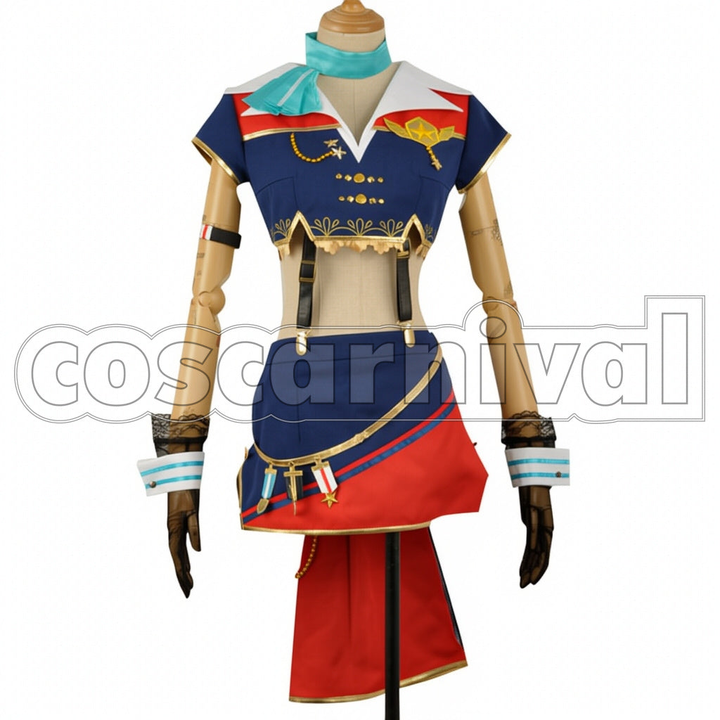 Love Live! love live Sky Set Bloomed Eli Ayase Cosplay Costume