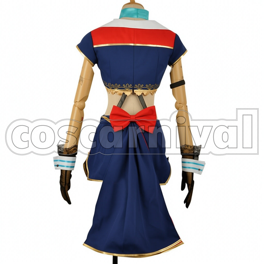 Love Live! love live Sky Set Bloomed Eli Ayase Cosplay Costume